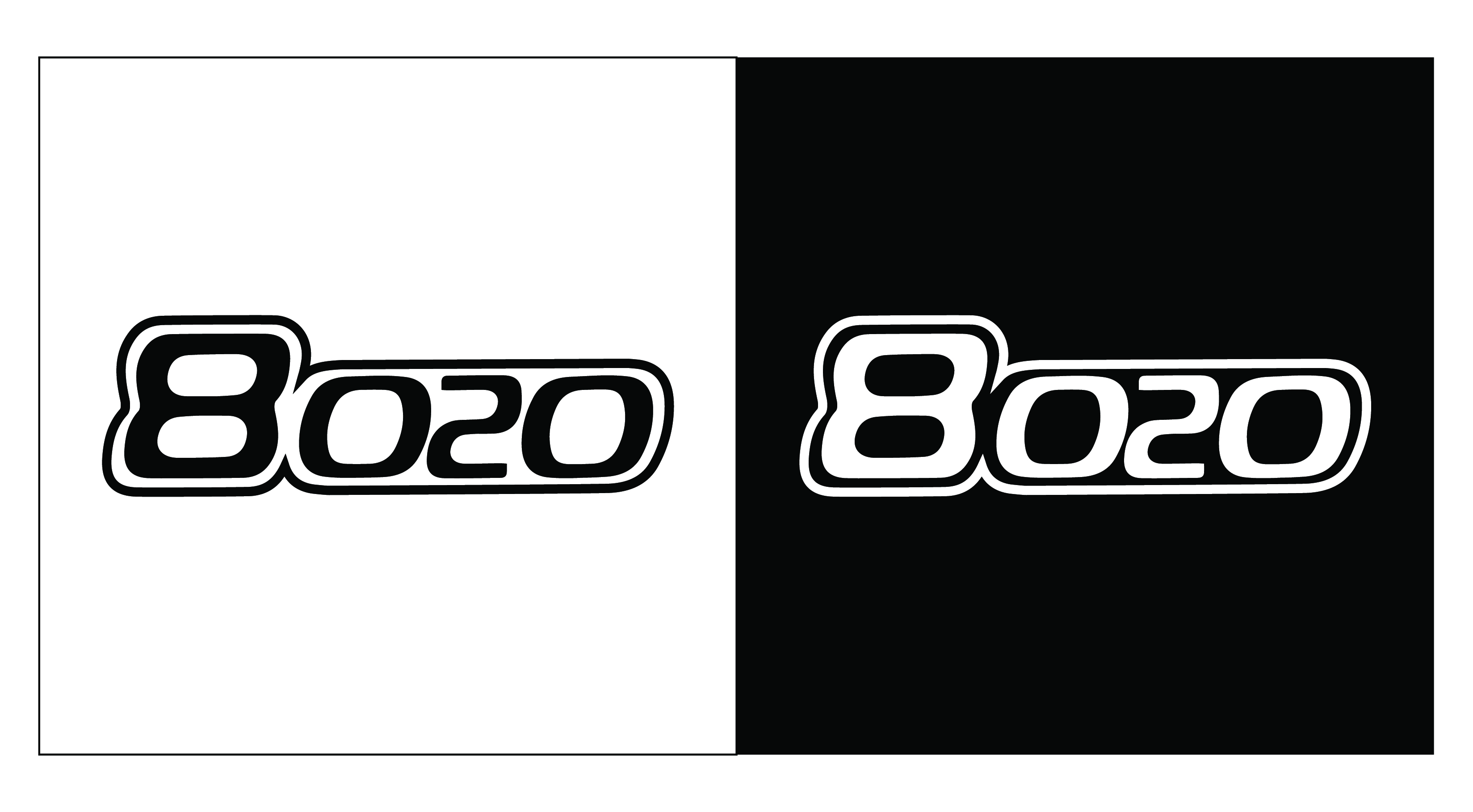 Black and White Logos
