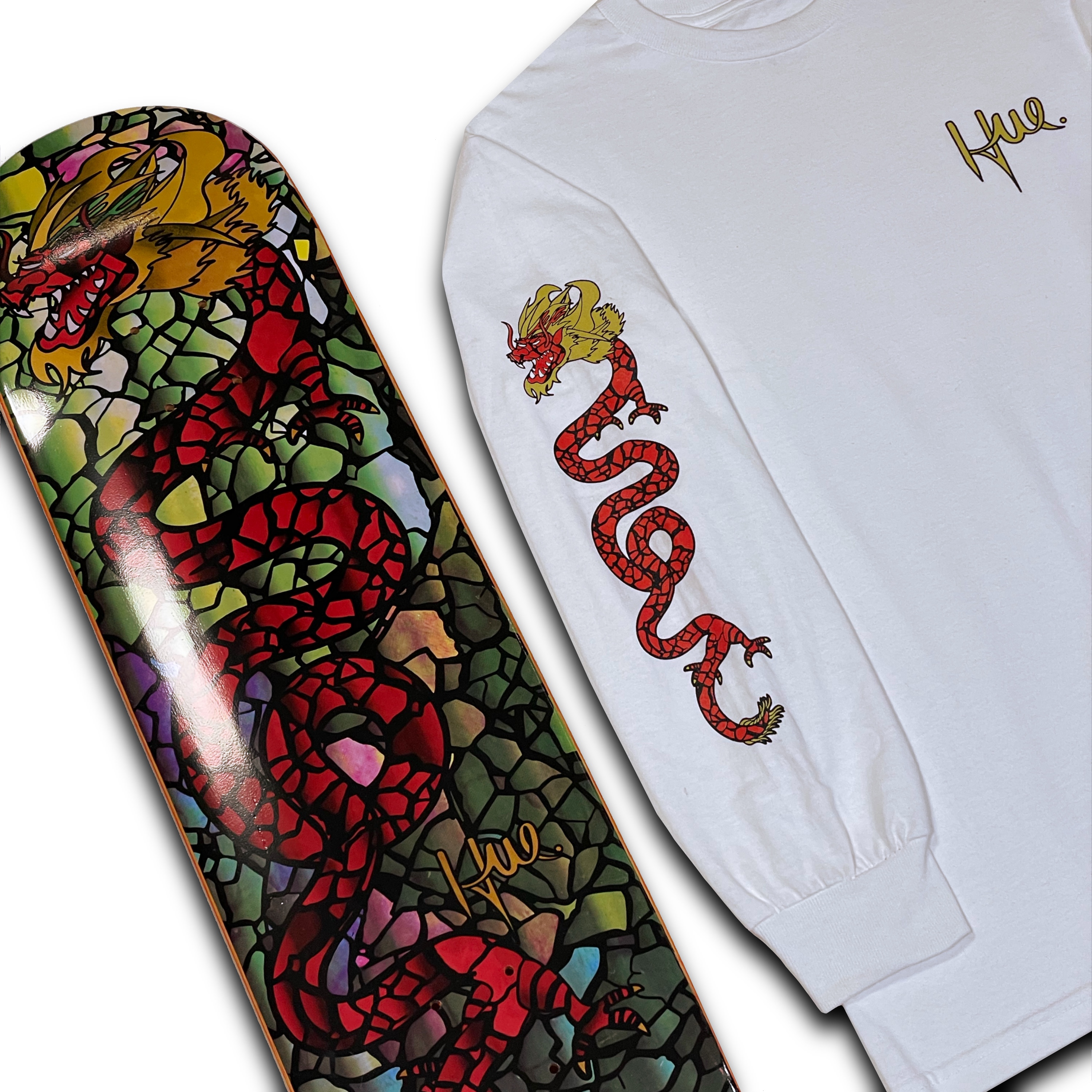 Skateboard graphic design