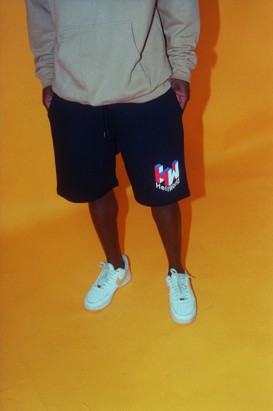 Hellworldinc Shorts