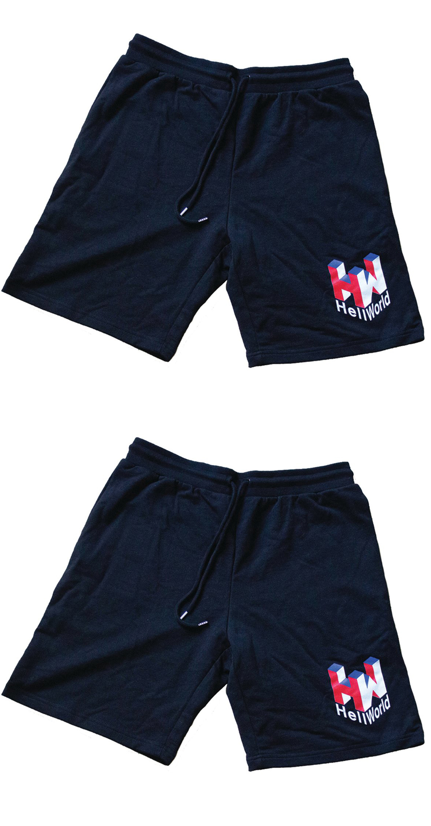 Hellworldinc Shorts