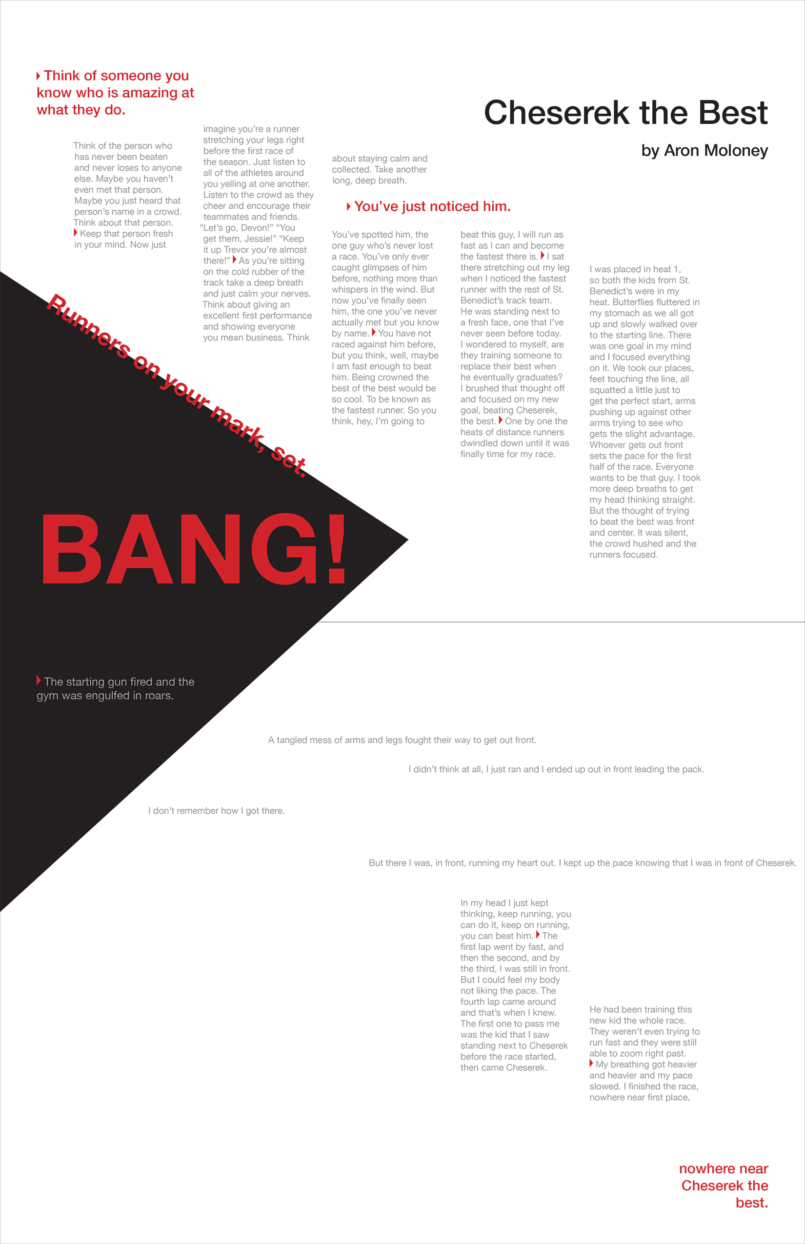 Editorial explorations